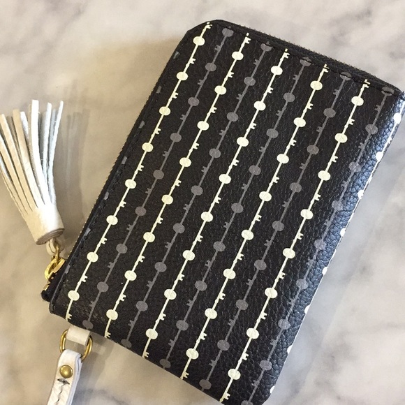 Fossil Tara Wristlet Black Multi/New - Picture 3 of 5